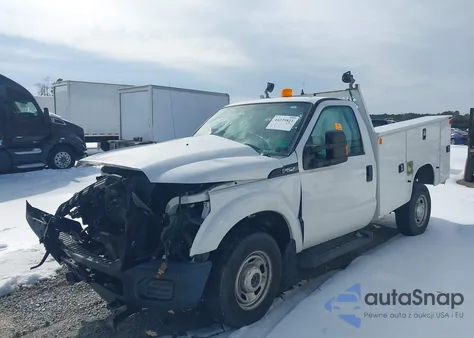 2016 Ford F-250 Xl from USA, damaged, VIN 1FDBF2B68GEC75421